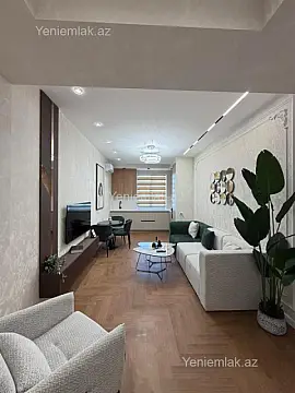 Satılır 2 otaqlı yeni tikili 58 m² — Bakı, Nəsimi 2 otaq 58.00 m²