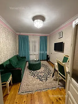 Satılır 3 otaqlı köhnə tikili 90 m² — Bakı, Nəsimi 3 otaq 90.00 m²