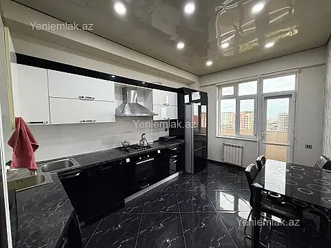 Satılır 3 otaqlı yeni tikili 105 m² — Bakı, Nizami 3 otaq 105.00 m²
