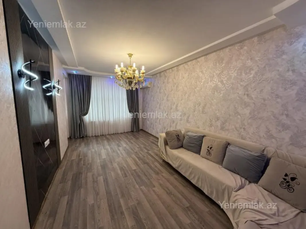 Satılır 2 otaqlı yeni tikili 63 m²