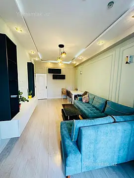 Satılır 3 otaqlı yeni tikili 65 m² — Bakı, Nizami 3 otaq 65.00 m²