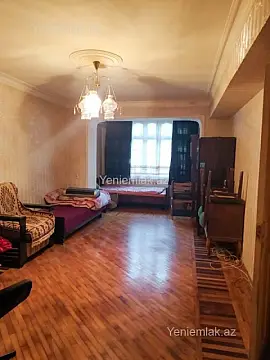 Satılır 1 otaqlı köhnə tikili 45 m² — Bakı, Nərimanov 1 otaq 45.00 m²