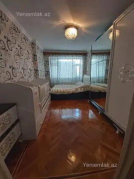 Satılır 3 otaqlı köhnə tikili 85 m² — Bakı, Xətai 3 otaq 85.00 m²