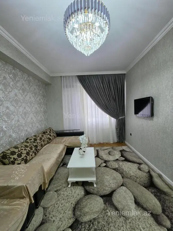 Satılır 2 otaqlı yeni tikili 54 m²
