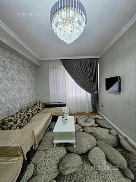 Satılır 2 otaqlı yeni tikili 54 m² — Xırdalan 2 otaq 54.00 m²
