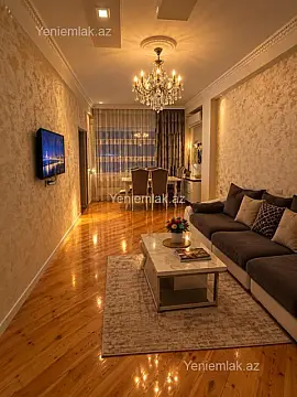 Satılır 2 otaqlı yeni tikili 63 m² — Bakı, Xətai 2 otaq 63.00 m²