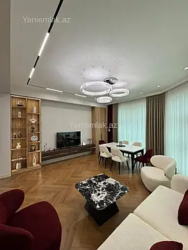 Satılır 3 otaqlı yeni tikili 127 m² — Bakı, Nəsimi 3 otaq 127.00 m²