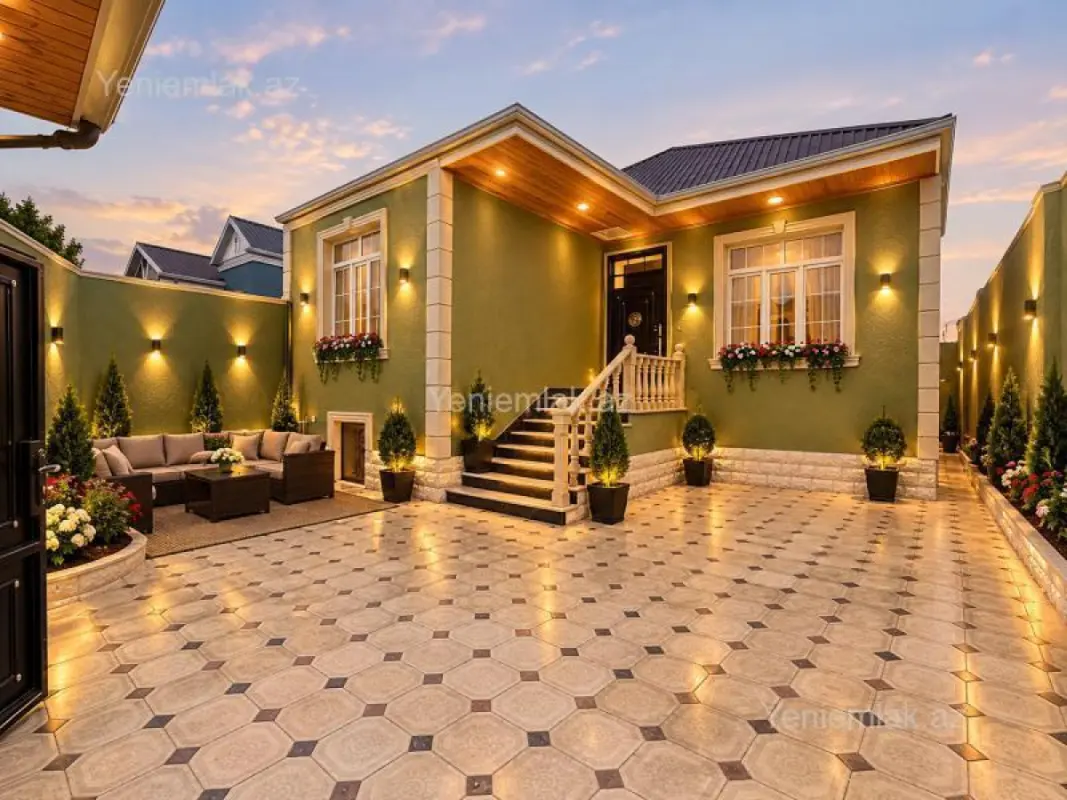 Satılır 3 otaqlı həyət evi 90 m²