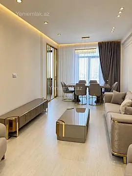 Satılır 3 otaqlı yeni tikili 96 m² — Bakı, Nizami 3 otaq 96.00 m²
