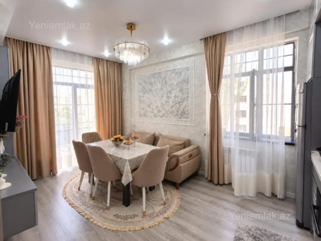 Satılır 3 otaqlı yeni tikili 67 m²