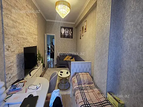 Satılır 3 otaqlı yeni tikili 120 m² — Bakı, Nərimanov 3 otaq 120.00 m²