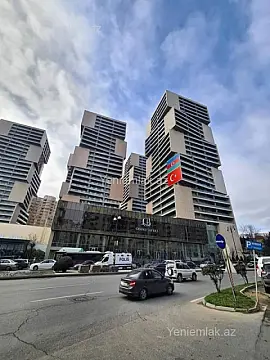 Satılır 2 otaqlı yeni tikili 103.5 m² — Bakı, Yasamal 2 otaq 103.50 m²
