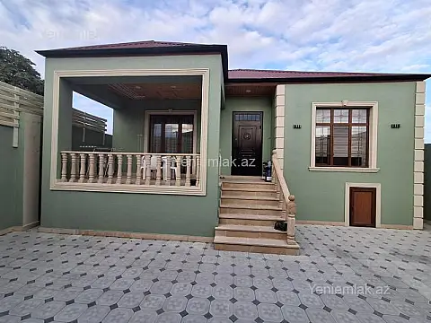 Satılır 4 otaqlı həyət evi 120 m² — Bakı, Xəzər 4 otaq 120.00 m²