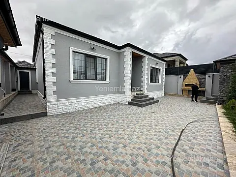 Satılır 4 otaqlı həyət evi 140 m² — Bakı, Xəzər 4 otaq 140.00 m²