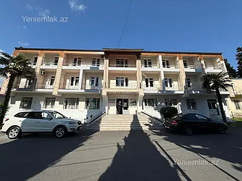Satılır 16 otaqlı obyekt 3000 m² — Balakən 16 otaq 3000.00 m²