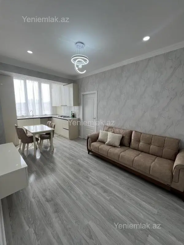 Satılır 2 otaqlı yeni tikili 47 m²