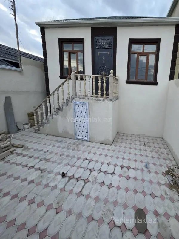 Satılır 3 otaqlı həyət evi 90 m²
