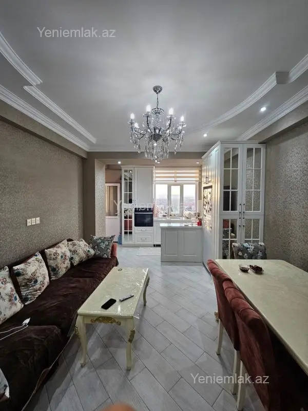 Satılır 3 otaqlı yeni tikili 74 m²