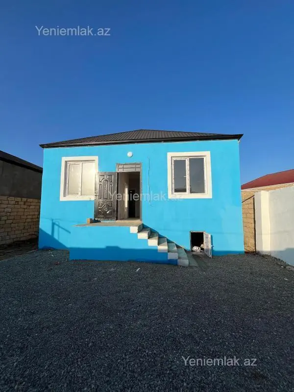 Satılır 3 otaqlı həyət evi 65 m²