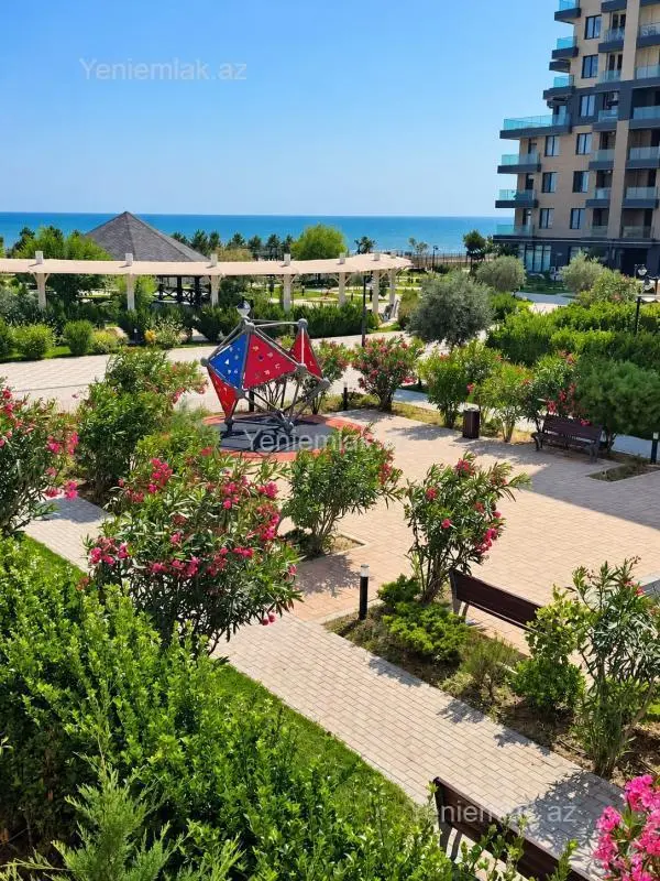 Satılır 2 otaqlı yeni tikili 77.1 m²