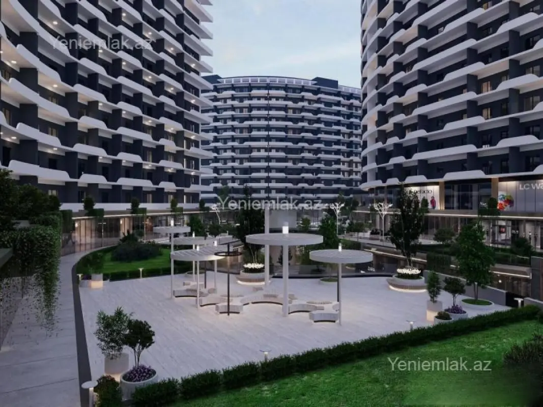Satılır 2 otaqlı yeni tikili 90 m²