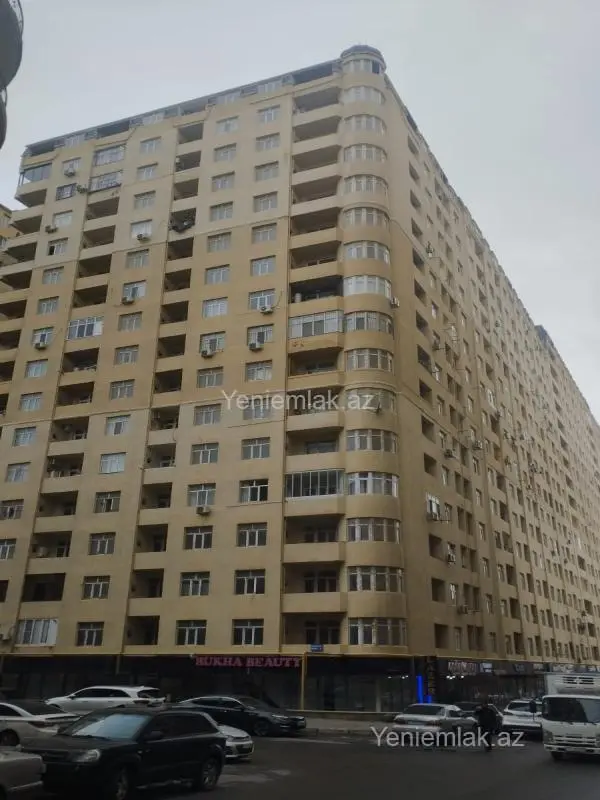 Satılır 2 otaqlı yeni tikili 96 m²