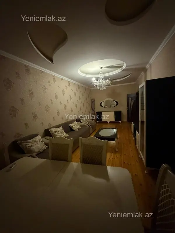 Satılır 2 otaqlı yeni tikili 83 m²