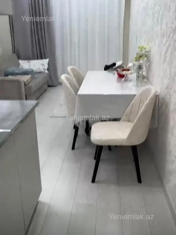 Satılır 1 otaqlı yeni tikili 32 m²