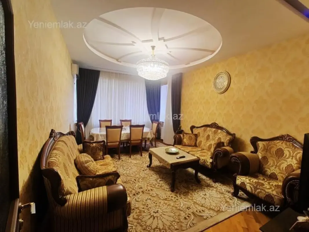 Satılır 3 otaqlı yeni tikili 95 m²