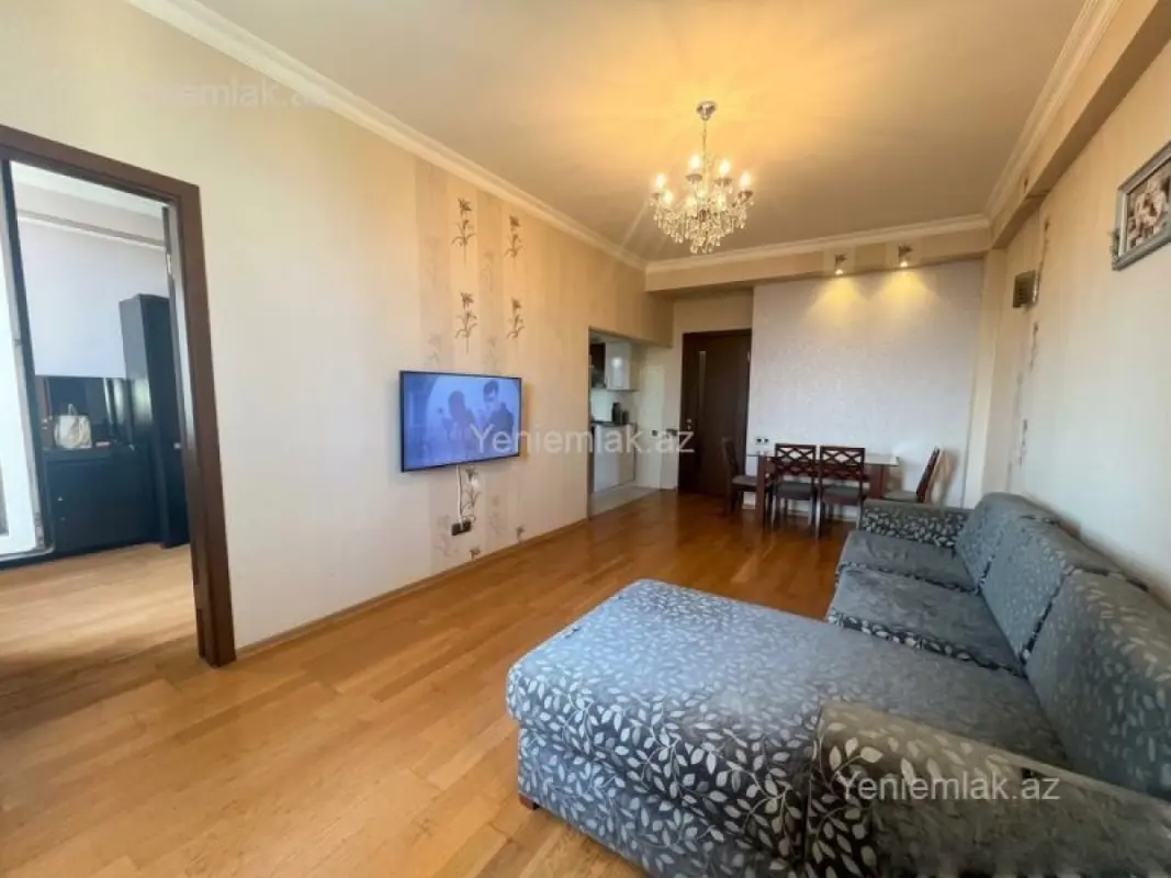 Satılır 2 otaqlı yeni tikili 58 m²