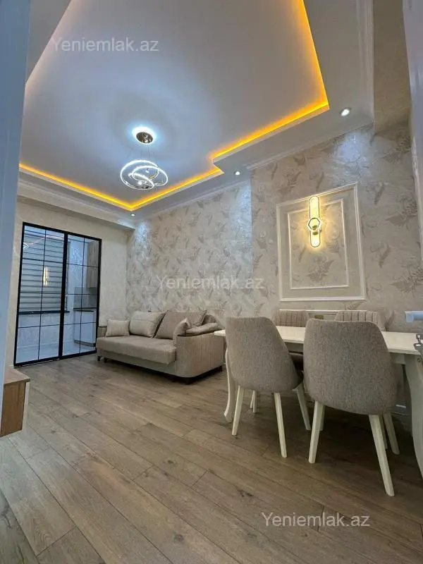 Satılır 2 otaqlı yeni tikili 46 m²