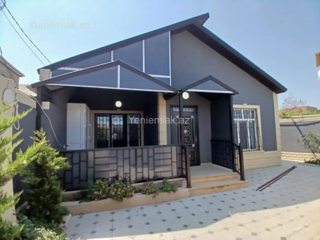 Satılır 3 otaqlı həyət evi 80 m²