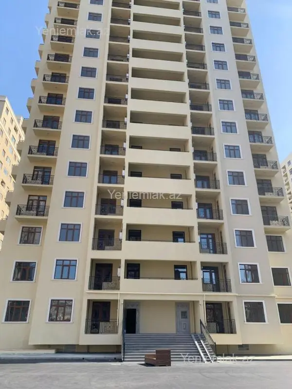 Satılır 2 otaqlı yeni tikili 154 m²