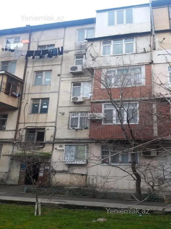 Satılır 1 otaqlı köhnə tikili 35 m²
