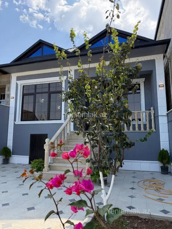 Satılır 3 otaqlı həyət evi 95 m²