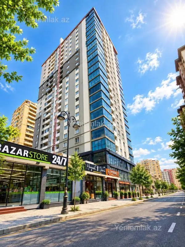 Satılır 3 otaqlı yeni tikili 106 m²