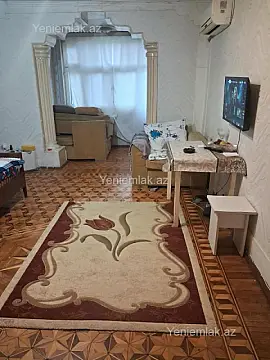 Satılır 1 otaqlı köhnə tikili 32 m² — Sumqayıt, 3-cü mikrorayon 1 otaq 32.00 m²