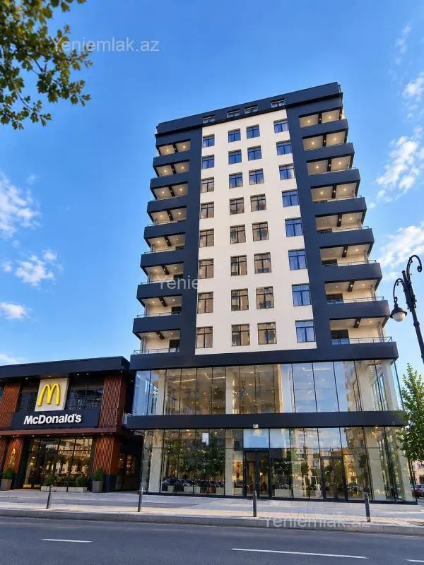 Satılır 2 otaqlı yeni tikili 48 m²
