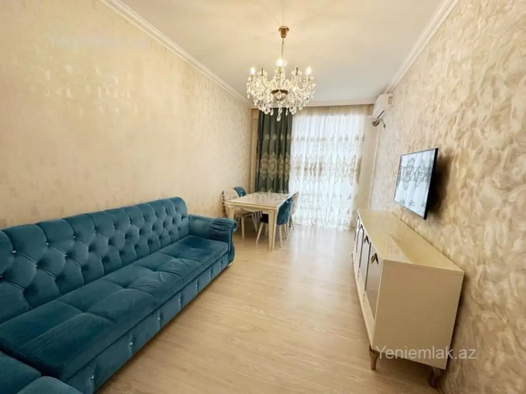 Satılır 2 otaqlı yeni tikili 70 m²