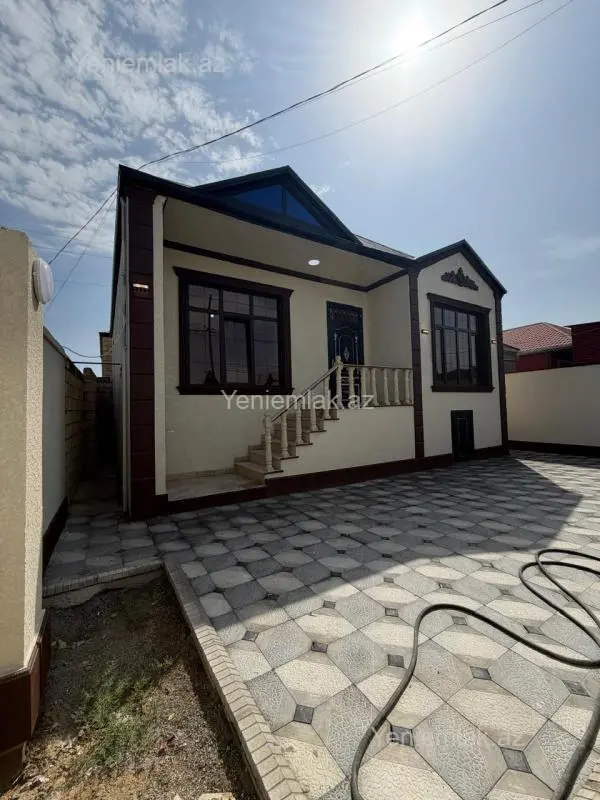 Satılır 3 otaqlı həyət evi 90 m²
