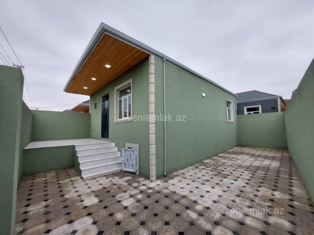 Satılır 3 otaqlı həyət evi 90 m²