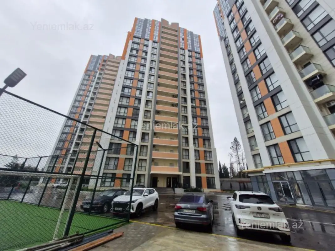 Satılır 1 otaqlı yeni tikili 44 m²