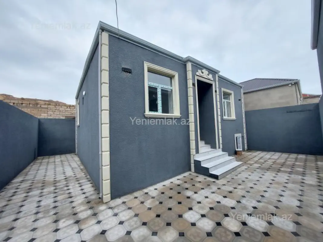 Satılır 3 otaqlı həyət evi 90 m²