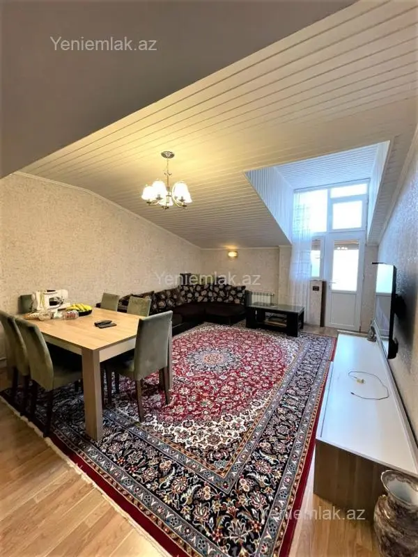 Satılır 3 otaqlı yeni tikili 128 m²