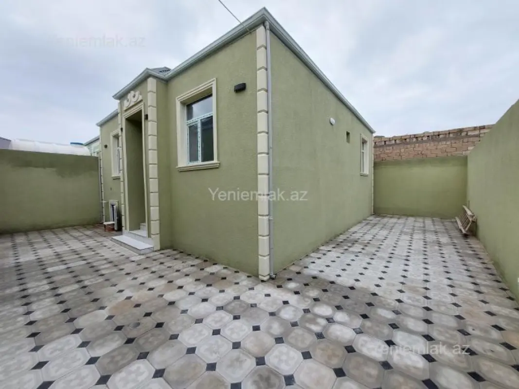 Satılır 3 otaqlı həyət evi 90 m²