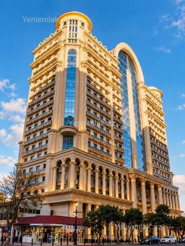 Satılır 4 otaqlı yeni tikili 216 m²