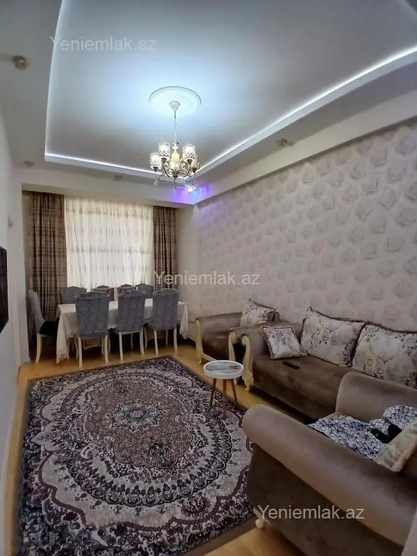 Satılır 3 otaqlı yeni tikili 65 m²