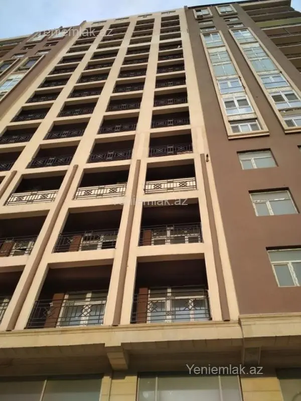 Satılır 1 otaqlı yeni tikili 52 m²