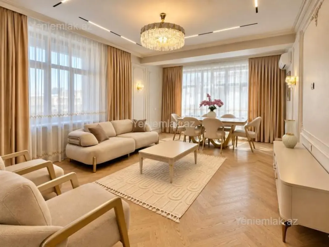 Satılır 3 otaqlı yeni tikili 115 m²