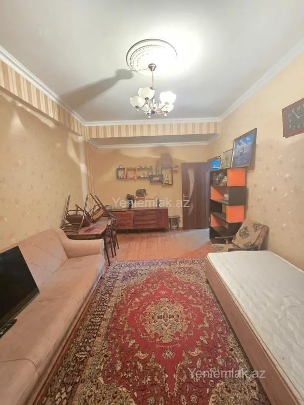 Satılır 1 otaqlı yeni tikili 48 m²